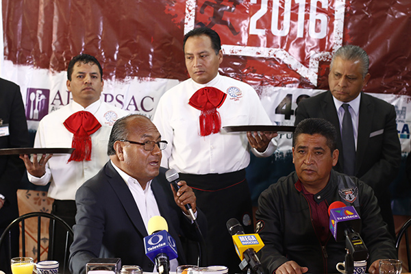 Carrera del Mesero pretende reunir a 500 competidores