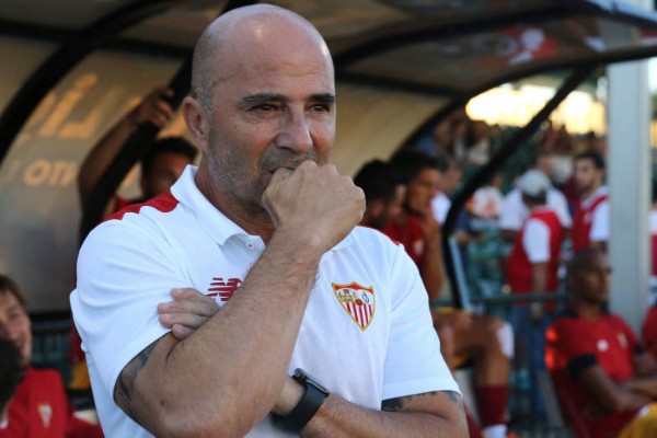 Técnico Sampaoli es elegido el mejor del mes en liga española
