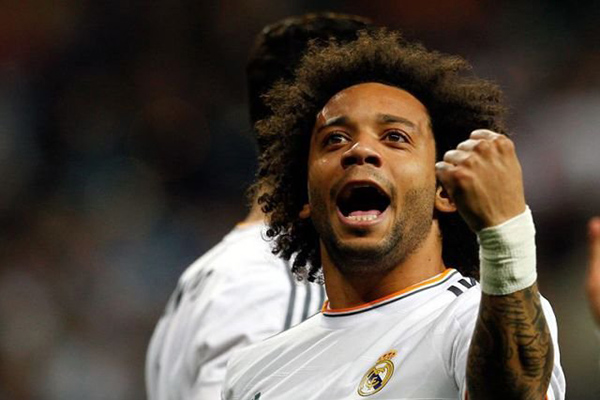 Defensa Marcelo recibe reconocimiento tras 10 años con Real Madrid