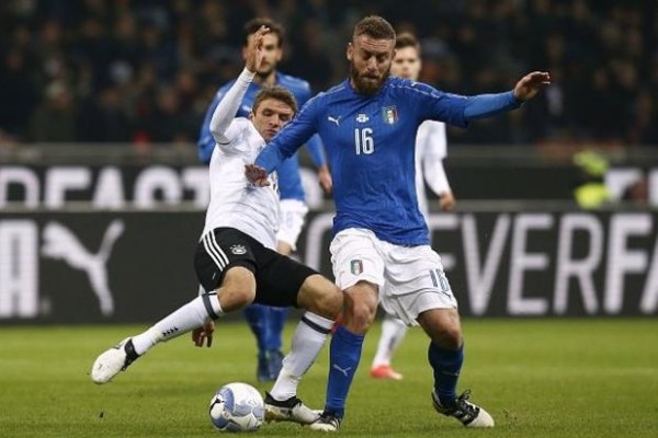 Italia y Alemania, sin hacerse daño en partido amistoso
