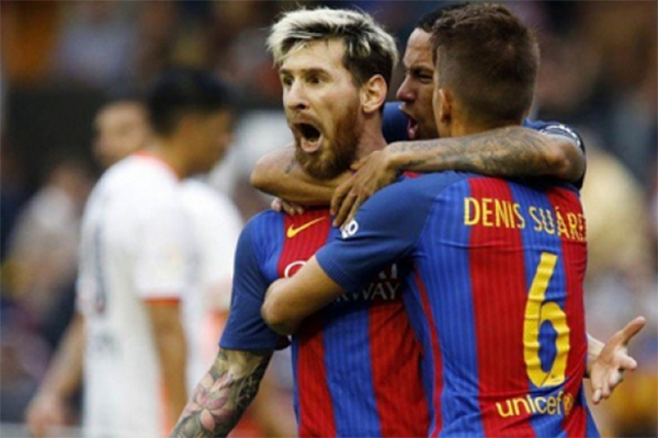 Comité de Apelación Español mantiene cartón amarillo a delantero Messi