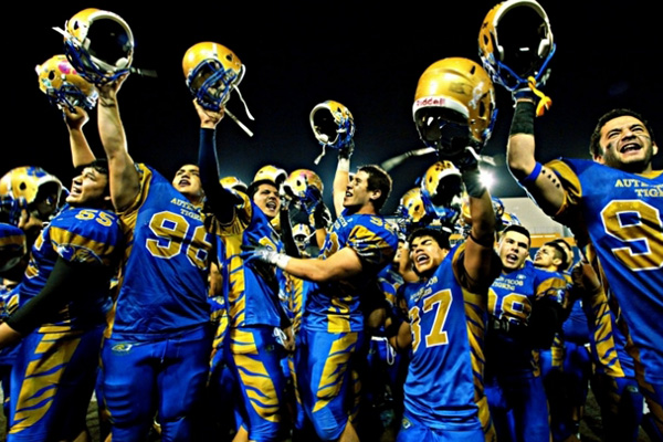 Equipo Auténticos Tigres va a su novena final consecutiva en ONEFA