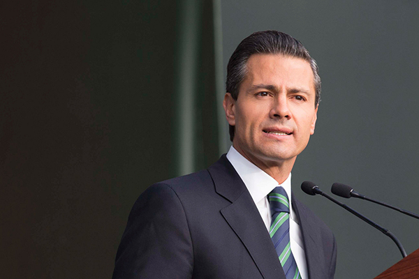 Plantea Peña Nieto modernizar TLCAN para consolidar la competitividad