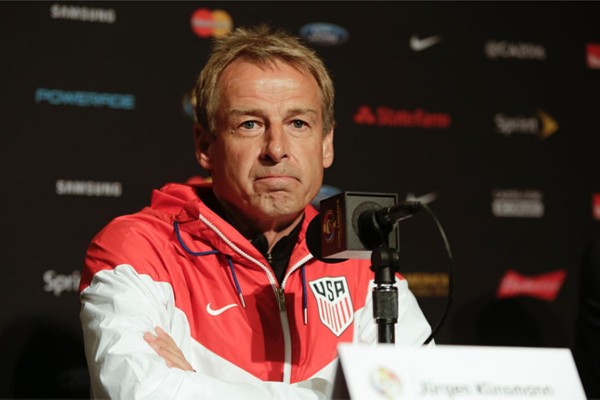 Despiden a Klinsmann como entrenador de Estados Unidos