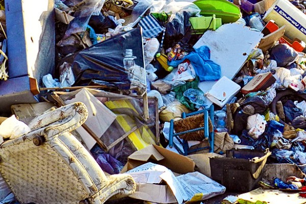 Ciudades chinas producen 185 millones de toneladas de basura en 2015