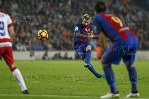 Lionel Messi lidera convocatoria de Barcelona para juego en Champions