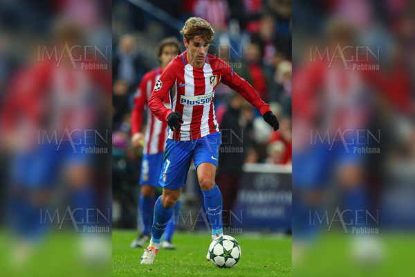 Griezmann feliz por terminar primero de grupo en Champions