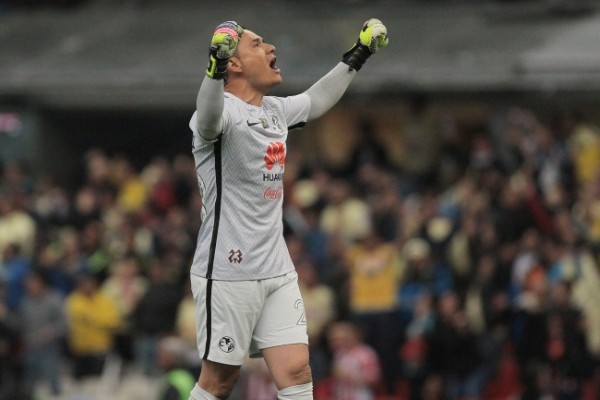 Lamenta portero del América falta de contundencia ante Chivas