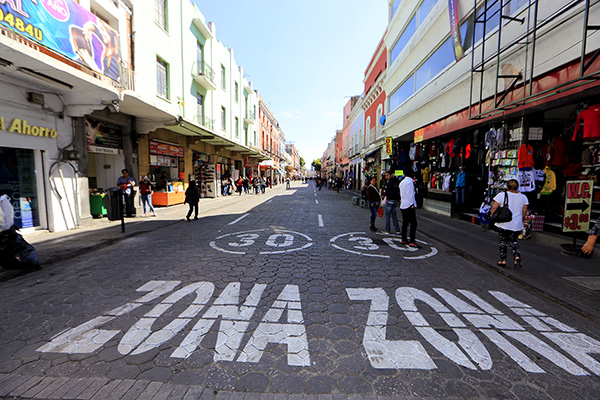 Ayuntamiento mejora la imagen urbana del Centro Histórico