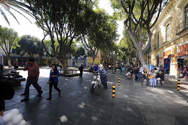 Continúa Ayuntamiento con la mejora de imagen del CH