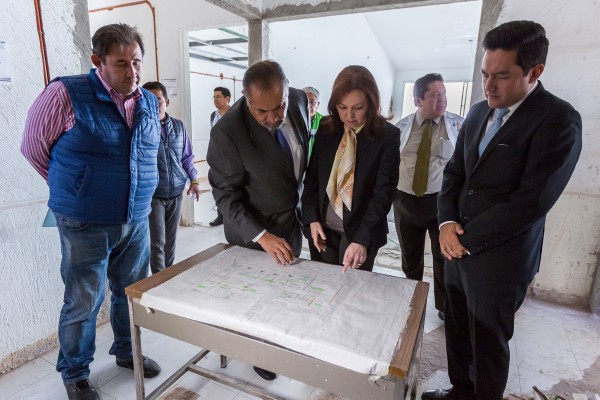 Evalúan avances del Centro Regional de Desarrollo Infantil