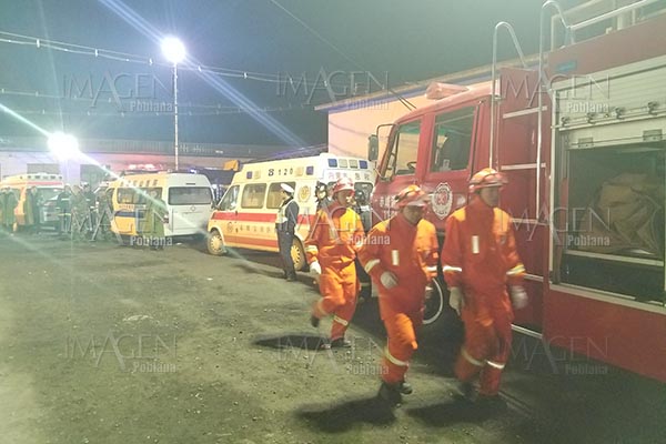 China: 17 muertos y 10 desaparecidos en explosión en mina de carbón