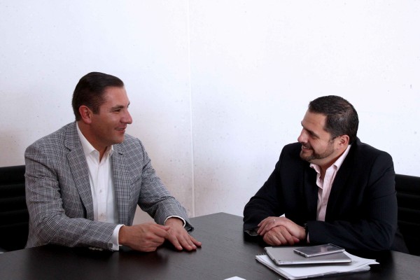 RMV se reunió con el subsecretario de infraestructura de la SCT