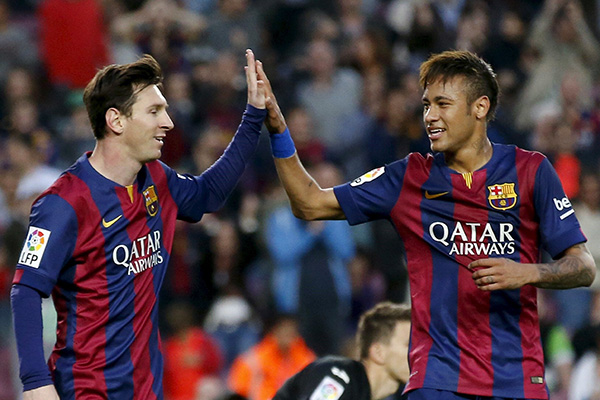 Neymar ve como ganador de Balón de Oro 2016 a Messi
