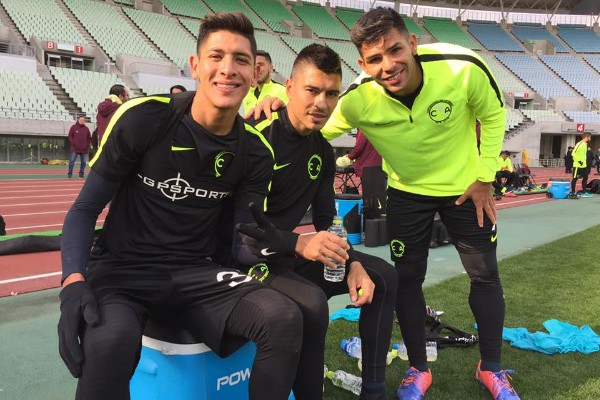 América efectúa su segundo entrenamiento de cara a Mundial de Clubes