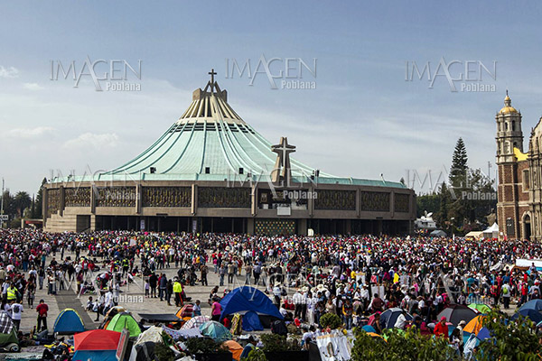 Reportan casi siete millones de visitantes en la Basílica