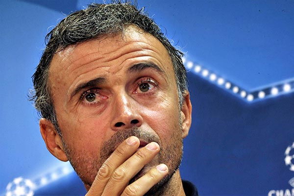 Técnico del Barcelona esperaba un rival complicado en Champions League