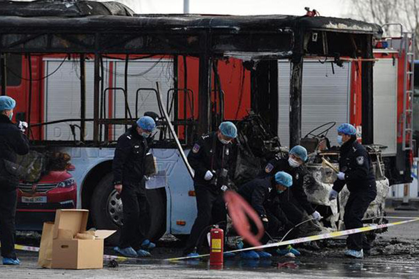 Condenado a muerte pirómano en sur de China