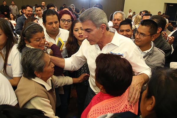 Cumplir los 22 compromisos es prioridad para Tony Gali