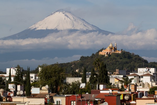 Volcán Popocatépetl mantiene baja actividad