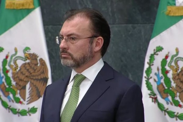 Peña echa mano otra vez de Videgaray, ahora como canciller