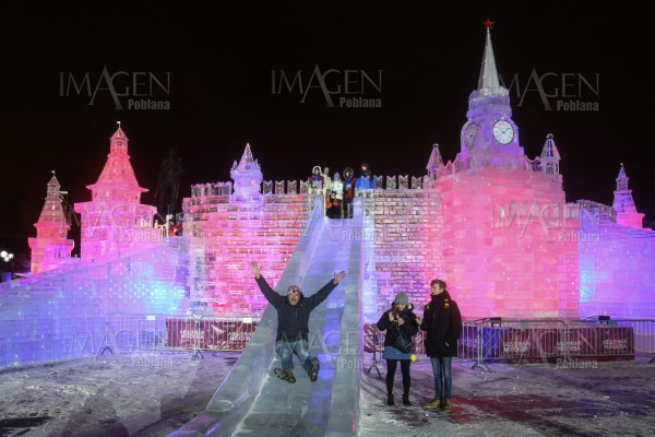 Bajo el hielo celebrará Moscú la Navidad Ortodoxa