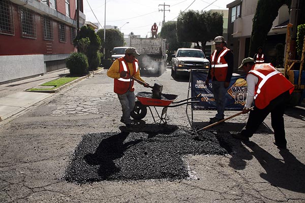 A 10 días de “Bachetón” se han tapado 8,908 baches