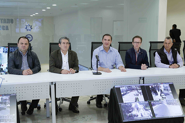 Moreno Valle supervisa la seguridad en el estado