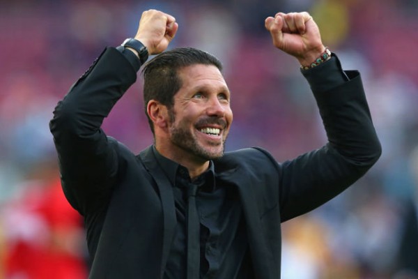 Simeone feliz tras conseguir pase a cuartos de final de Copa del Rey