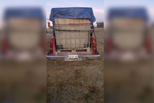 Recuperan 3,300 litros de hidrocarburo robado en Tepeaca y Amozoc