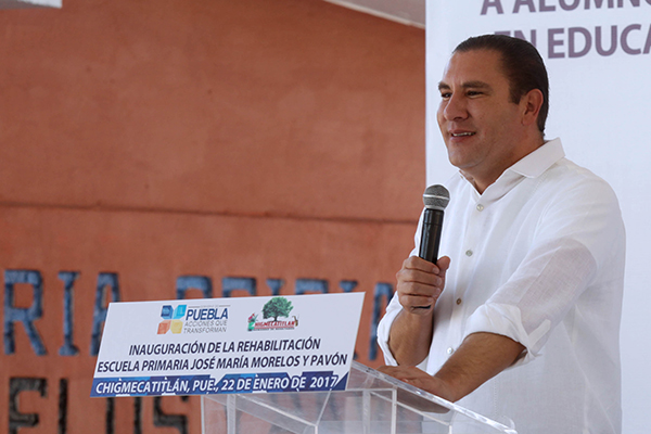 Gobiernos panistas deben ser cercanos a la gente: Moreno Valle