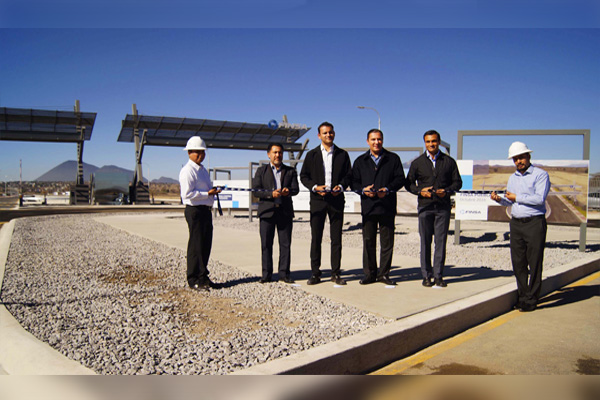 Moreno Valle inaugura la primera etapa del Parque Finsa ll