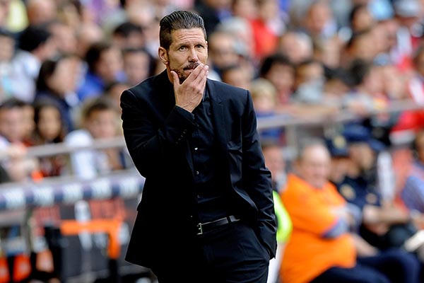 Técnico de Atlético de Madrid, sin exceso de confianza en Copa del Rey