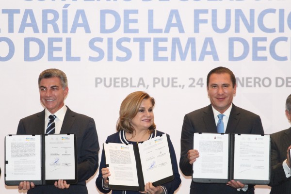 Tony Gali ampliará gratuidad del Tren Turístico Puebla-Cholula