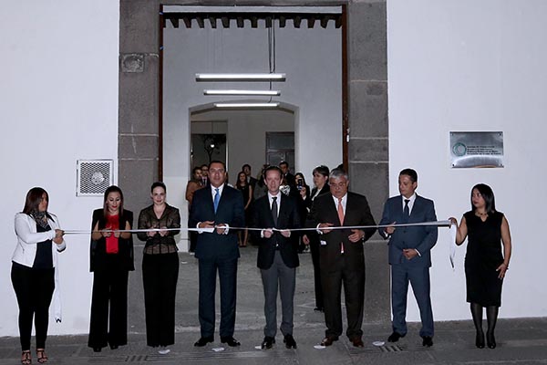 Moreno Valle inauguró la sede del ITAIP