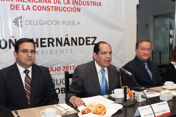 CMIC quiere un consejo de infraestructura: aspirante a presidente