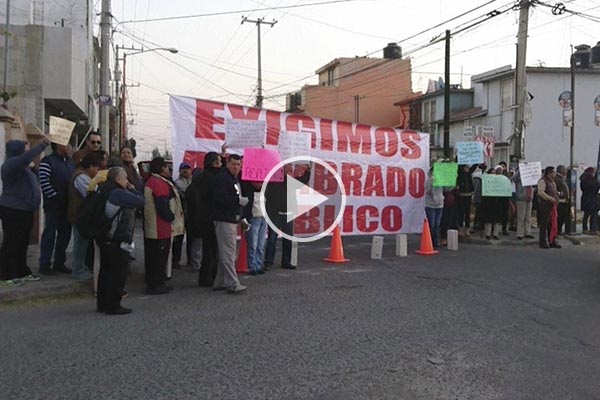 Vecinos denuncian corte de alumbrado por negligencia del JJ