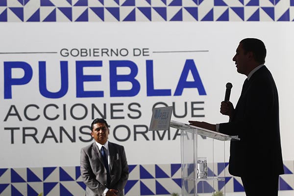 En calma, ultimo día de la administración de Moreno Valle