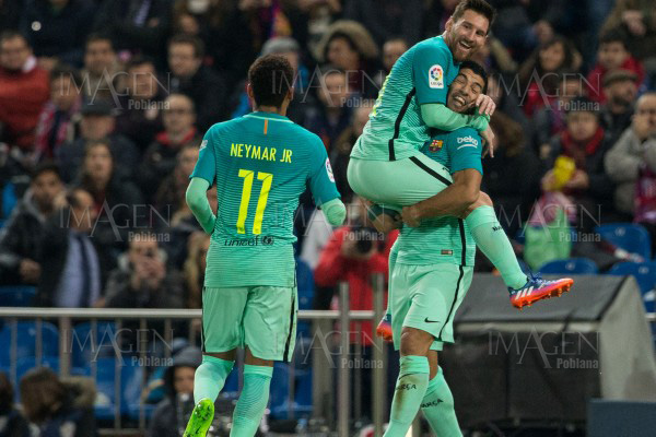 Barcelona vence 2-1 al Atlético en la ida de “semis” de Copa del Rey