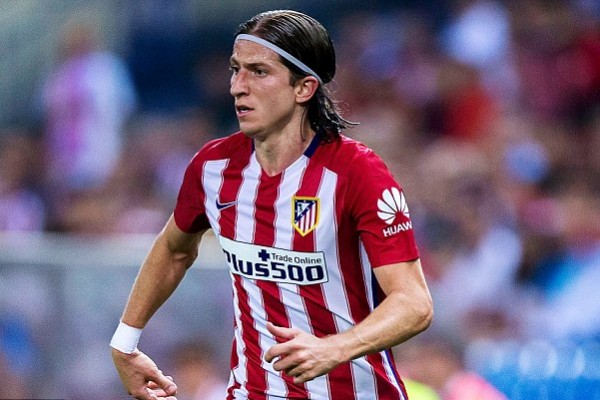 Filipe Luis cumple 250 partidos con Atlético de Madrid