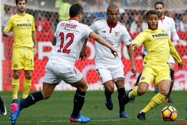 Villarreal y “Jona” dos Santos rescatan un punto en visita al Sevilla