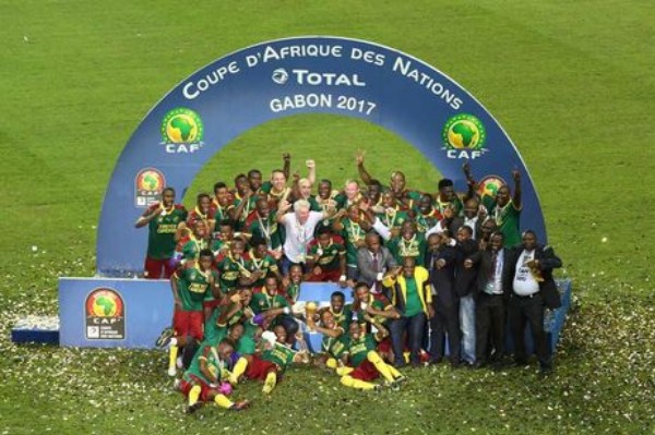 Camerún vence a Egipto 2-1 y gana Copa Africana de Naciones