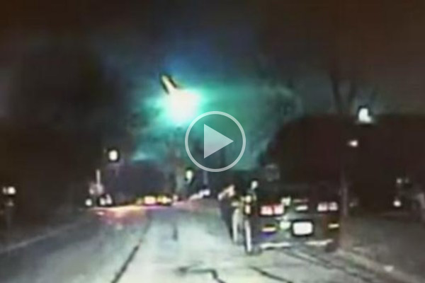 Meteorito ilumina el cielo de Estados Unidos