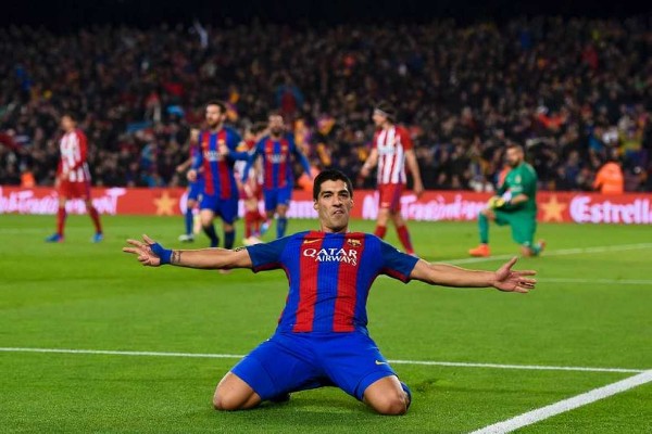 Barcelona está en final de Copa del Rey pese a 1-1 con Atlético de Madrid
