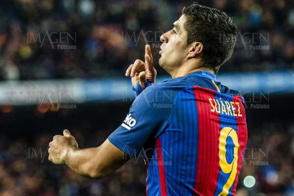 Suárez, suspendido dos partidos en Copa del Rey