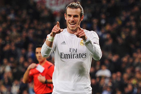 Gareth Bale regresa a los entrenamientos con Real Madrid