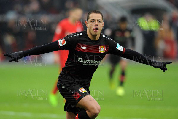 “Chicharito” Hernández nominado a mejor jugador en Bundesliga