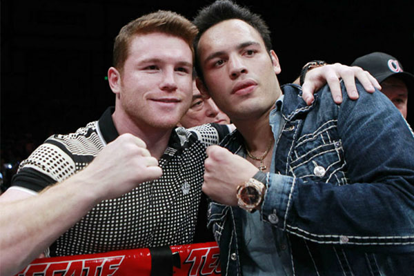 “Canelo” y Chávez Jr. iniciarán promoción de su pelea en Ciudad de México