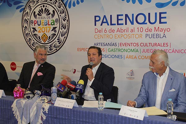 Feria de Puebla es la tercera mejor del país, dice Trauwitz