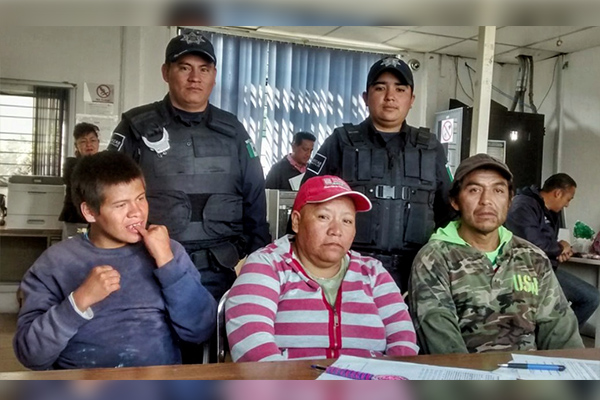 Policía Municipal localiza a menor con capacidades diferentes